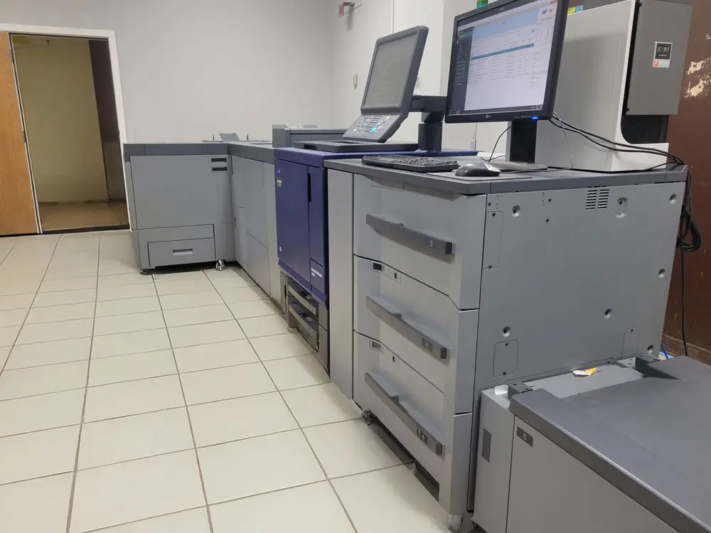 digital printing press in Cheyenne Wyoming for brochures booklets flyers and business printing