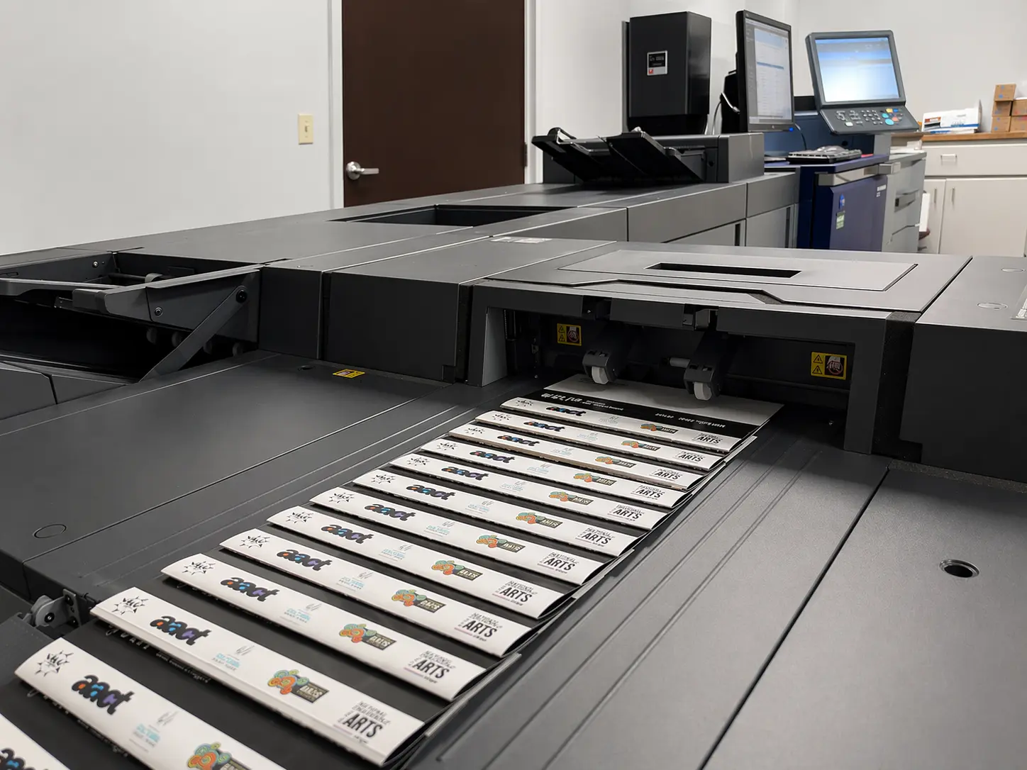 short run digital printed booklets