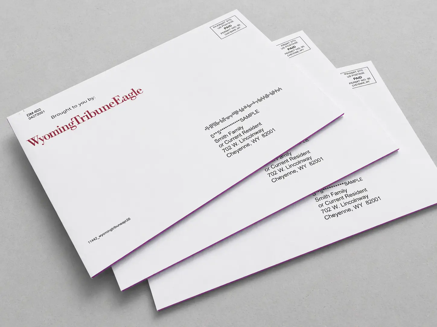 variable data direct mail printing